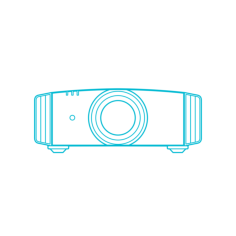 Digital Projectors Ink Drawing Svg Vector, Free Vectors File